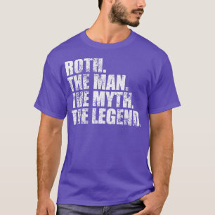 RothRoth Family namn Roth-efternamnet Roth Surname T Shirt