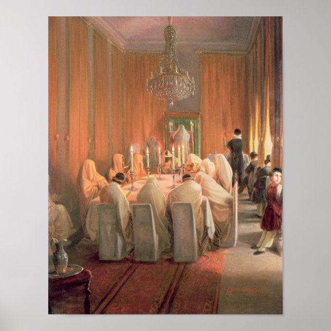 Rothschild Family i Prayer Poster (Framsidan)