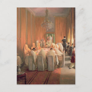 Rothschild Family i Prayer Vykort