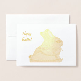 Roti Tussock Bunny Folierat Kort