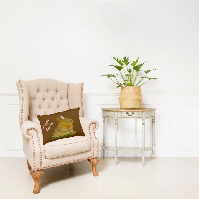 Roti Tussock Bunny Prydnadskudde (Skapare uppladdad)