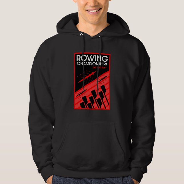 roting internationell hoodie (Framsida)
