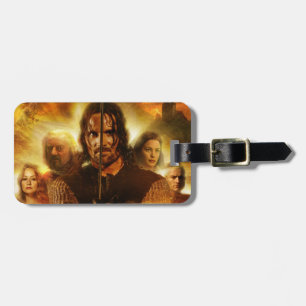 ROTK Aragorn Movie Poster Bagagebricka