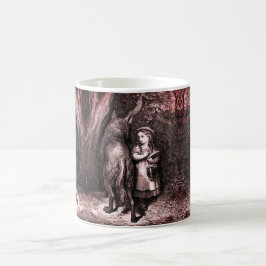Rotkäppchen – Little Red Riding Hood – Grimm Kaffemugg