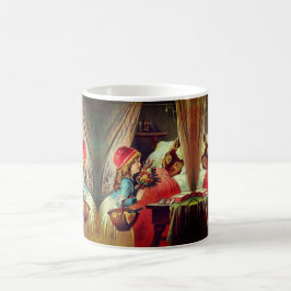 Rotkäppchen – Little Red Riding Hood – Grimm Kaffemugg