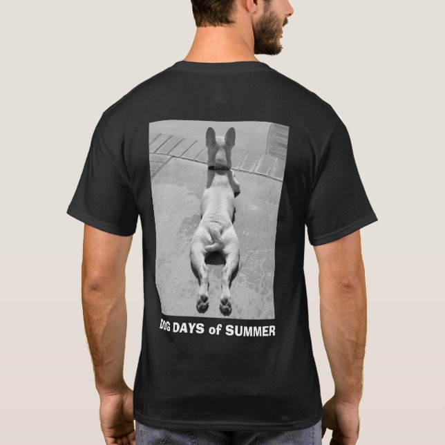 Rötmånad av sommaren t shirt (Baksida)