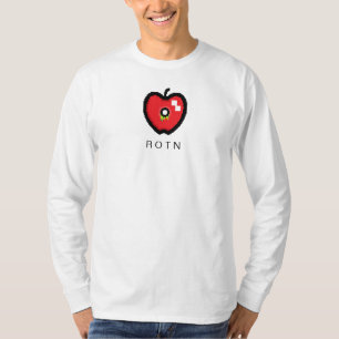 ROTN världsomspännande L/S Crewneck T Shirt