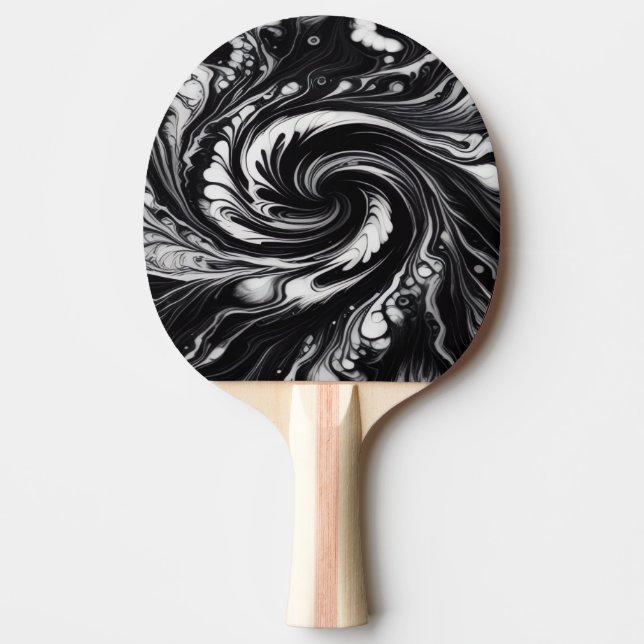 Rötnande Virvel  Pingisracket (Framsidan)