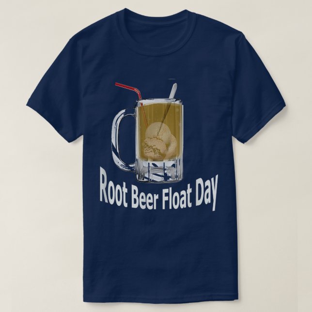 Rotöl Flyter dag T  T Shirt (Design framsida)