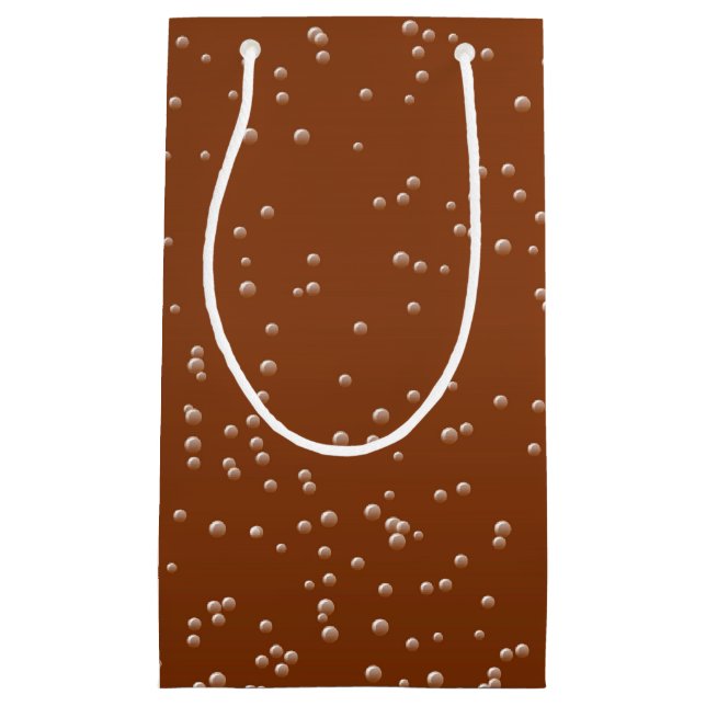 Rotöl med små bubblor (Framsidan)