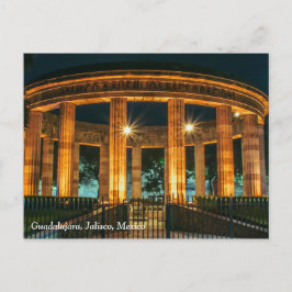 Rotonda de los Jalisciences Ilustres Vykort