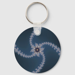 Rotor 222 - Fractal Keychain Nyckelring