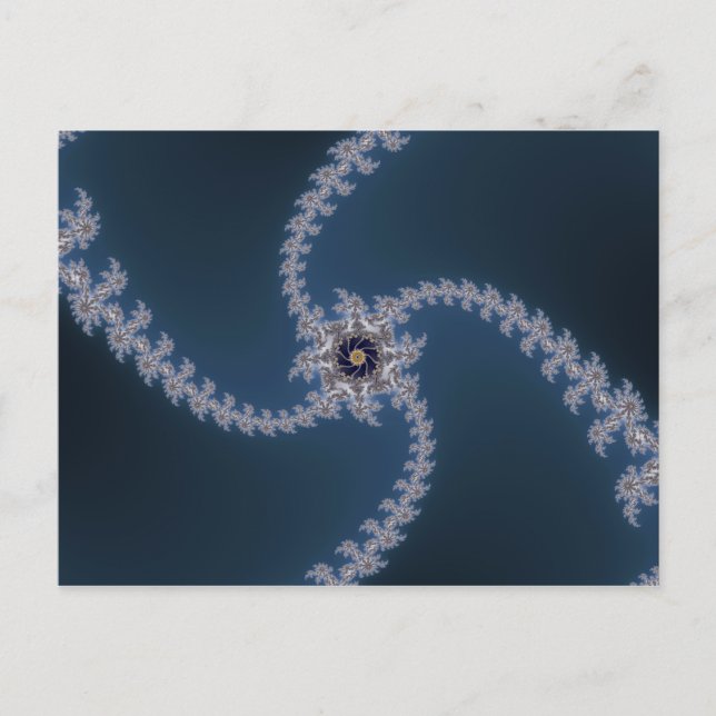 Rotor 222 - Fractal vykort (Framsida)