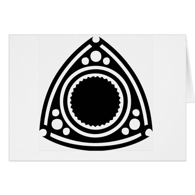 Rotor Hälsningskort (Framsidan Horizontal)