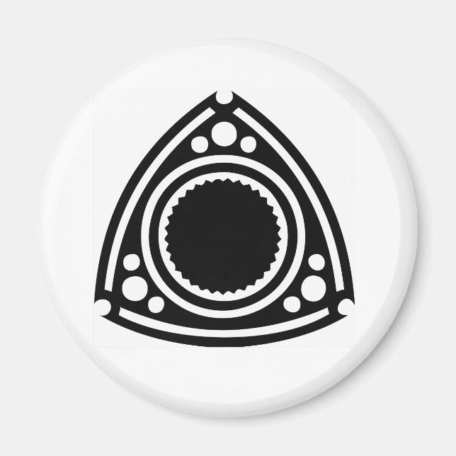 Rotor Magnet (Framsidan)