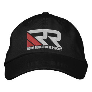 Rotor Revolution justerbar baseball-hatt Broderad Keps