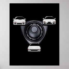 Rotor RX7 Poster
