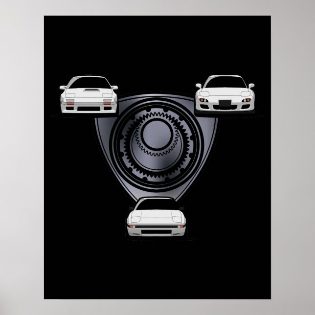 Rotor RX7 Poster (Framsidan)