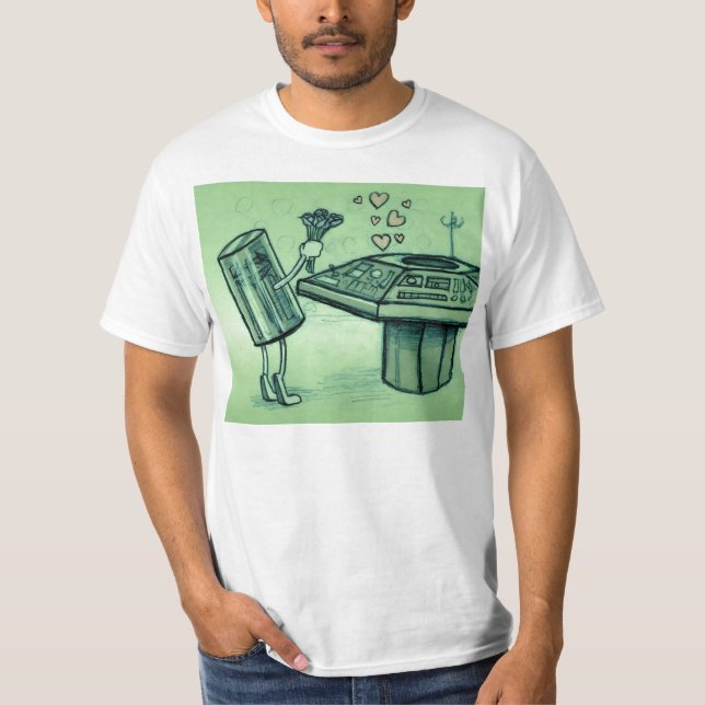 Rotoren & tröstar sittin i ett träd. t shirt (Framsida)