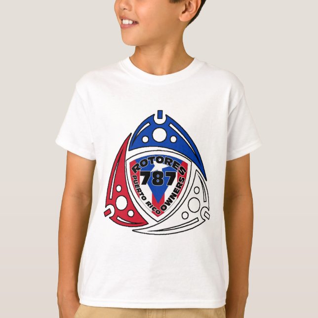 RotoreS PR Owners Tee Shirt (Framsida)