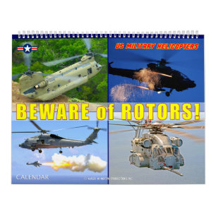 ROTORS BEKÄMPNING! - USA:s militära rotationsmonta Kalender