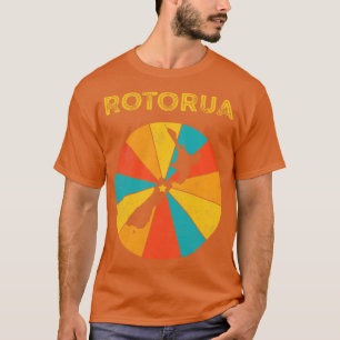 Rotorua New Zealand Vintage Distress Souvenir 1 T Shirt