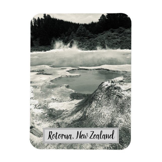 Rotorua, Nya Zeeland Magnet (Vertikal)