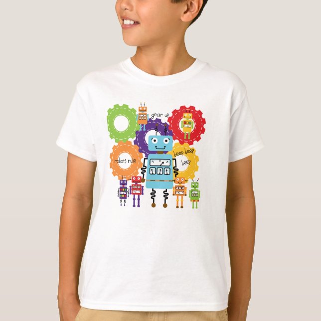 Rotregel T-shirt (Framsida)
