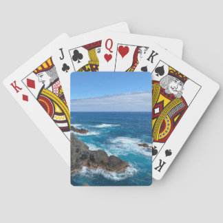 Rotsen in zee casinokort