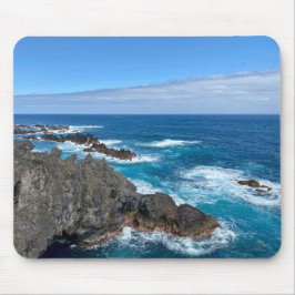 Rotsen in zee musmatta