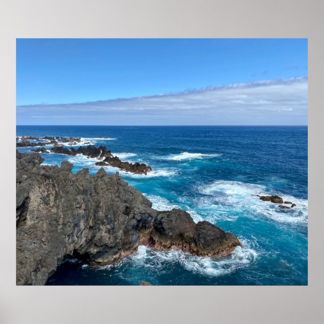 Rotsen in zee poster (Framsidan)