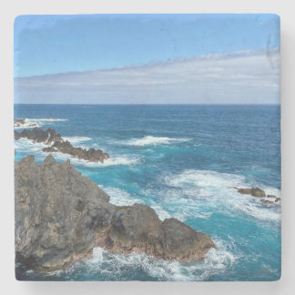 Rotsen in zee stenunderlägg