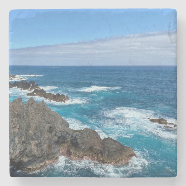 Rotsen in zee stenunderlägg (Framsidan)