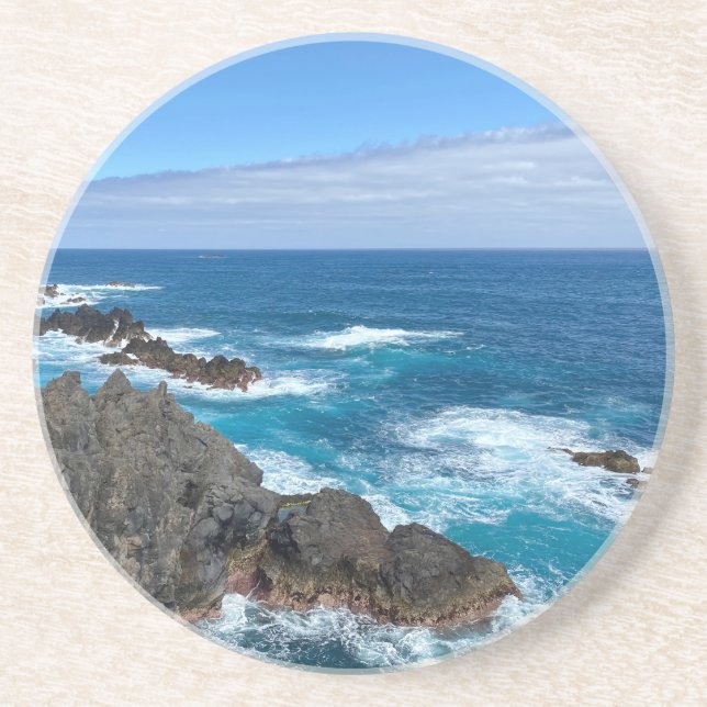 Rotsen in zee underlägg (Framsidan)