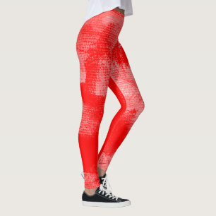 Rött #2 leggings
