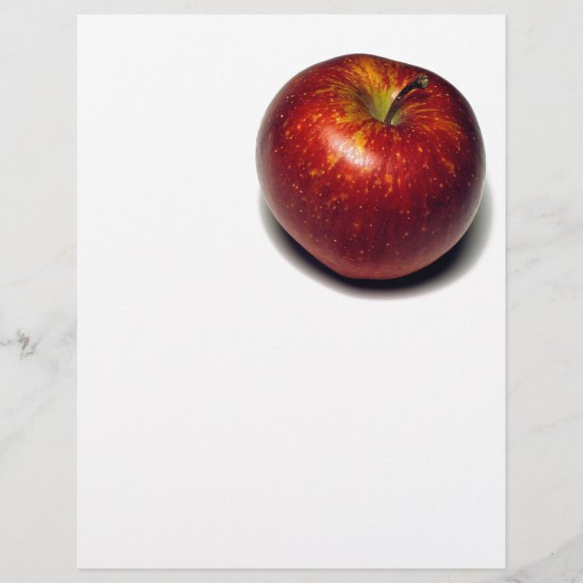 Rött äpple (Framsida)