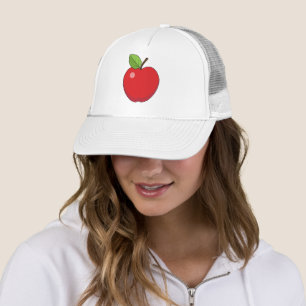 Rött äpple keps