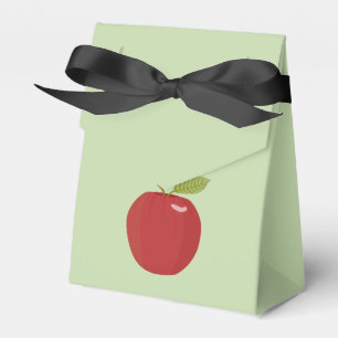 rött äpple presentaskar