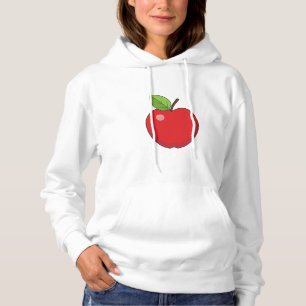 Rött äpple t shirt