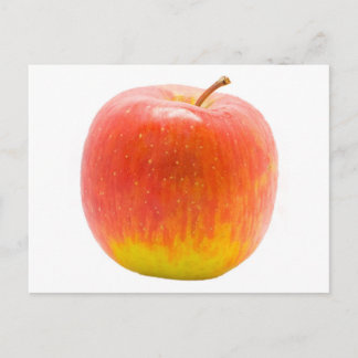 Rött äpple vykort