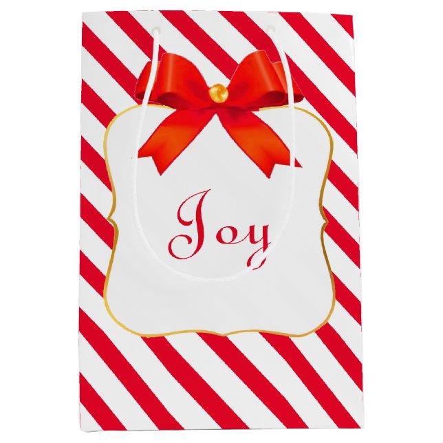 Rött band och Rött vitt stripe (Framsidan)