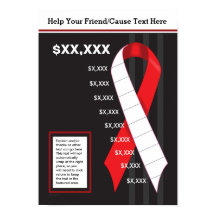 Rött band som en bild