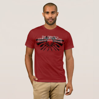 Rött baner för Feo Amantes fasathriller Tee