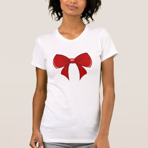 Rött ben T-Shirt för flickor
