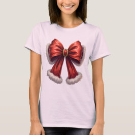 Rött blått julfack t shirt