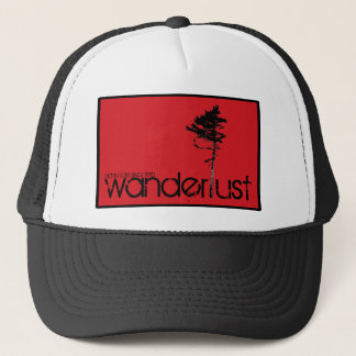 Rött boxas truckerkepsen truckerkeps