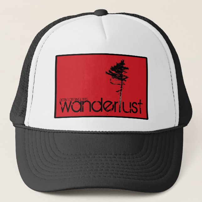 Rött boxas truckerkepsen truckerkeps (Framsida)