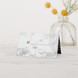 Rött Bröllop-platskort Placeringskort