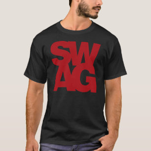 Rött bylte - t-shirt