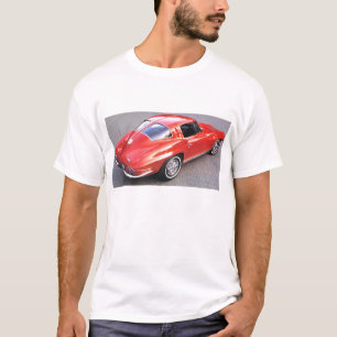 Rött delfönster - korvette Classic T-shirt